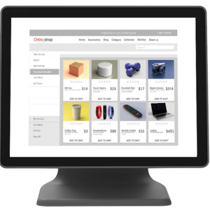 AP-A3-G8 - 15.0" Touch i5 8th Gen POS System