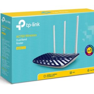 ARCHER-C20 - Wireless Router AC750 With 3 Antennas
