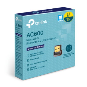 ARCHER-T2UB NANO - AC600 Wi-Fi and Bluetooth 4.2 Adapter