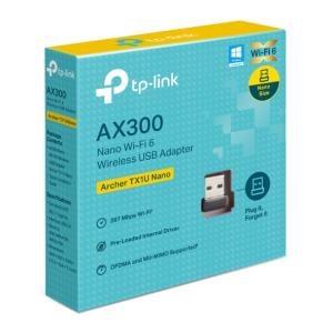 ARCHER TX1U NANO - AX300 Nano Wi-Fi 6 USB Adapter