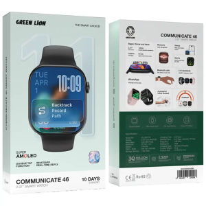 COMMUNICATE 46 - 2.07" Large Screen Smart Watch