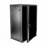 EU-EJS6818-GM - Eussonet 18U Floor Rack 600x800 Glass/Metal
