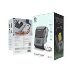 Green Lion Portable Thermal Printer - Gray