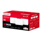 HALO H25BE (3-PACK) - BE3600 Whole Home Mesh Wi-Fi 7 System