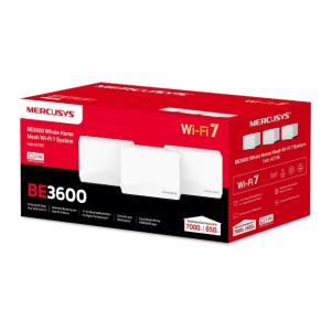 HALO H25BE (3-PACK) - BE3600 Whole Home Mesh Wi-Fi 7 System