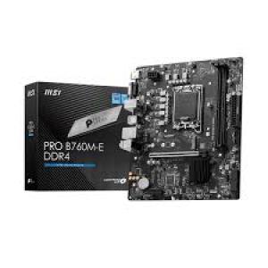 B760M-E DDR4 - MSI PRO B760M-E DDR4