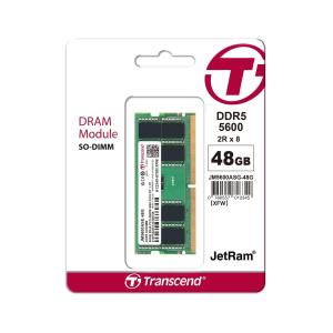 48GB DDR5 LAPTOP - Transcend 48GB DDR5 Laptop RAM