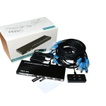 MT-VIKI MT-HK401 4-Port HDMI KVM Switch (4K@30Hz