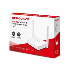MW300D - 300Mbps Wireless ADSL2 Modem Router