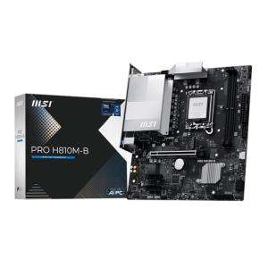 H810M-B DDR5 - MSI PRO H810M-B DDR5