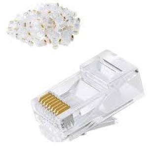 RJC-200 - RJ45 Connector Bag Of 200 Pcs