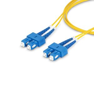 EU-FD01SC - EussoNet Fiber SC-SC Duplex 1M