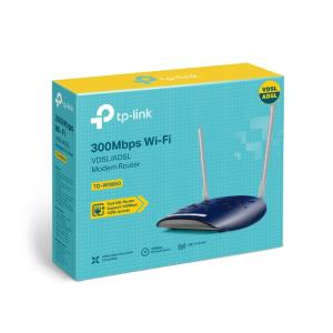 TD-W9960A - Wireless VDSL/ADSL Router 300Mbs