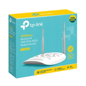 TD-W9970 - Wireless N USB VDSL/ADSL Router 300Mbs