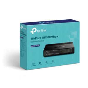 TL-SF1016D - Switch 16-Port Desktop