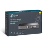 TL-SG1016D - Switch 16 Port Gigabit Desktop/Rackmount