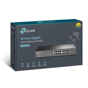 TL-SG1016D - Switch 16 Port Gigabit Desktop/Rackmount