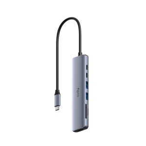 UH407 - Cudy 7-In-1 HDMI SD/TF 4K USB-C Hub