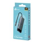 UH6120C USB Type-C 6-in-1 Hub