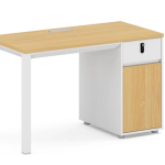VL WS-D141121 - Office table Beige+White 1.4m