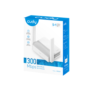 WR300 - Cudy 300 Mbps Multi-Mode Wi-Fi Router