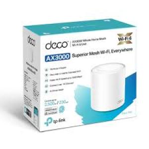 DECO X50 (1-PACK) - Whole Mesh Wifi 6 System AX3000 1-Pack